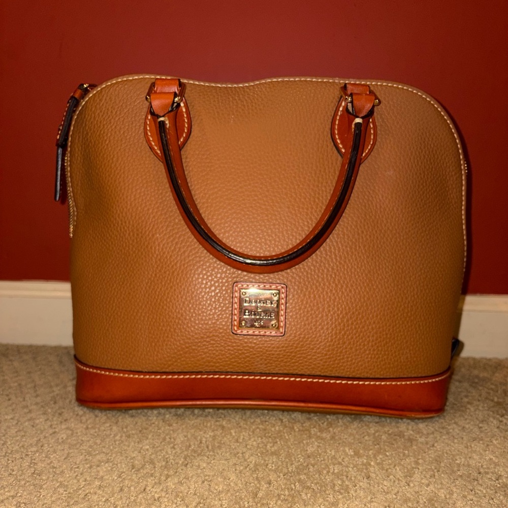 Dooney & Bourke Pebble Grain Satchel